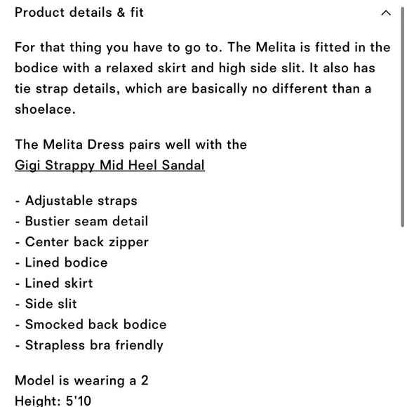 Gorgeous floral Reformation Melita dress - Picture 3 of 9